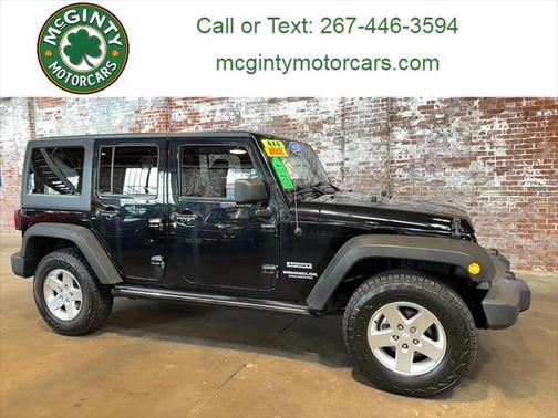 2014 Jeep Wrangler Sport