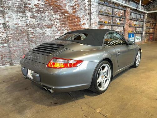 2006 Porsche 911 Carrera 4S Cabriolet