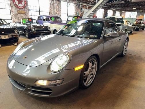2006 Porsche 911 911 Carrera Cabriolet