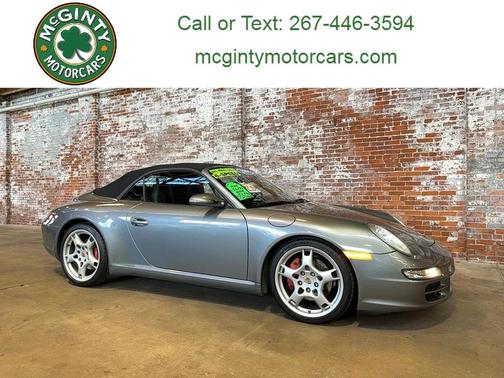 2006 Porsche 911 Carrera 4S Cabriolet
