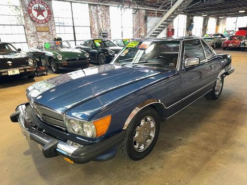 1986 Mercedes-Benz 560SL