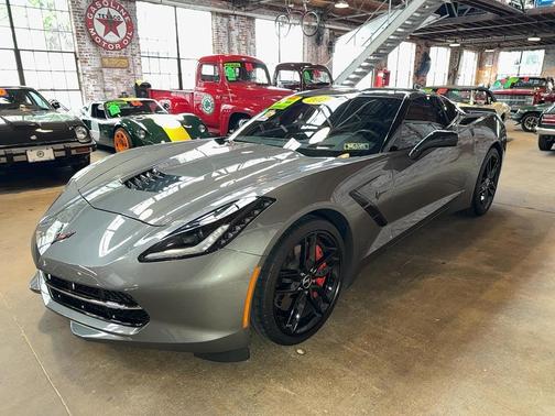 Grey 2015 Chevrolet Corvette Stingray Z51