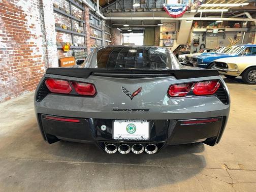 Grey 2015 Chevrolet Corvette Stingray Z51