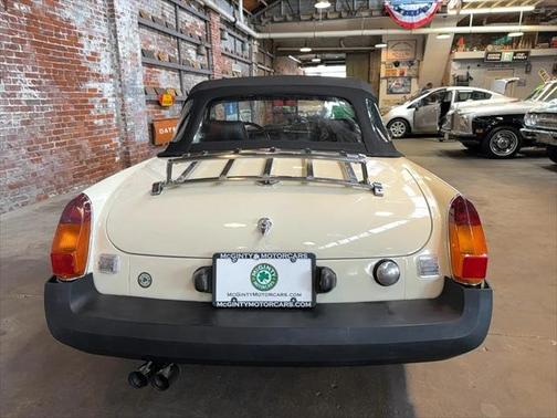 1977 MG MGB