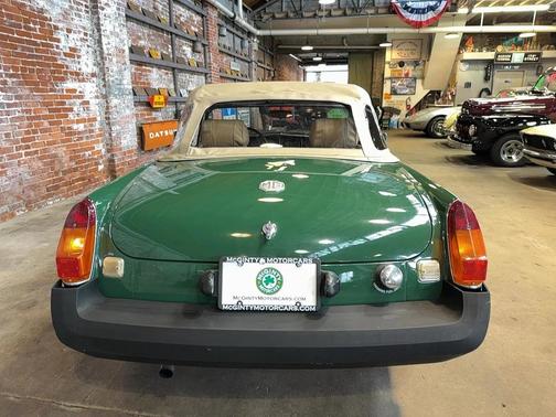 1978 MG MGB Coupe