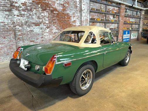 1978 MG MGB Coupe