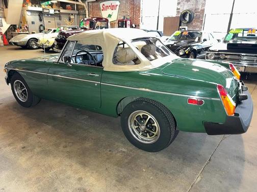 1978 MG MGB Coupe
