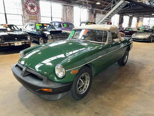 1978 MG MGB Coupe