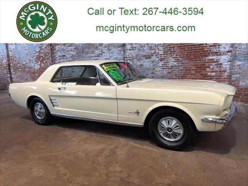 1966 Ford Mustang Base