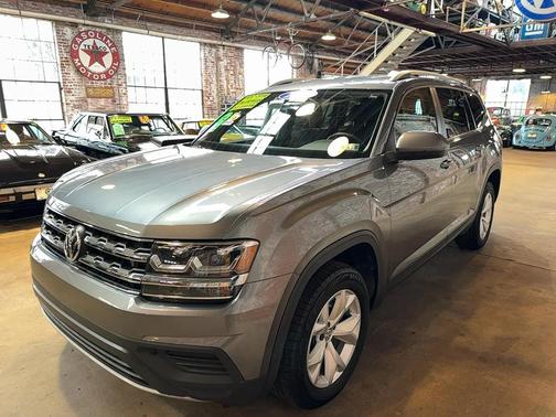 2018 Volkswagen Atlas 2.0T S