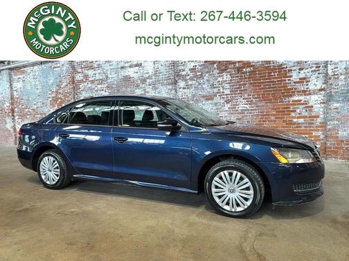 2015 Volkswagen Passat 1.8T S