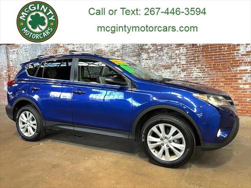 2014 Toyota RAV4 Limited