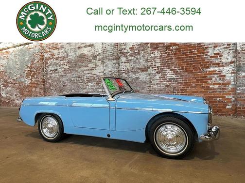 1962 MG Midget Mark I
