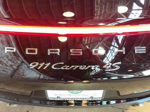 2017 Porsche 911 Carrera 4S