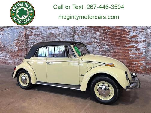 1970 Volkswagen Beetle (Pre-1980) Base