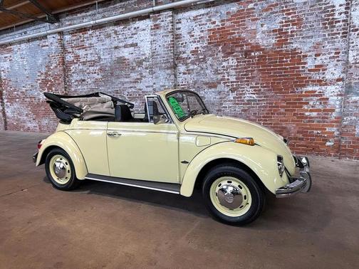 1970 Volkswagen Beetle (Pre-1980) Base