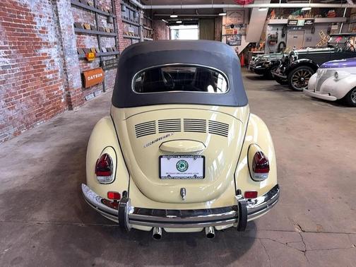1970 Volkswagen Beetle (Pre-1980) Base