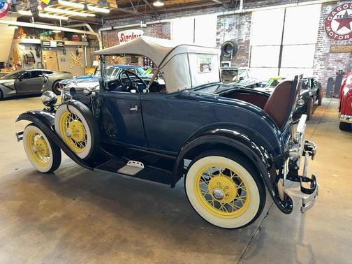 Blue 1931 Ford Model A Base