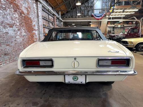 1967 Chevrolet Camaro Base