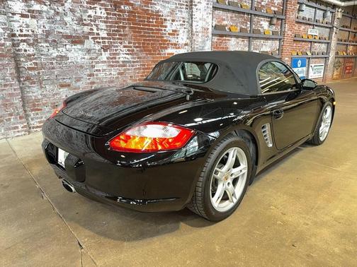Black 2006 Porsche Boxster Base
