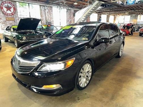 2014 Acura RLX Technology Package