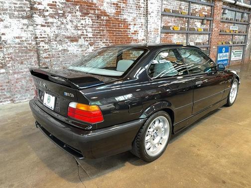 Cosmos Black Metallic 1999 BMW M3 Base