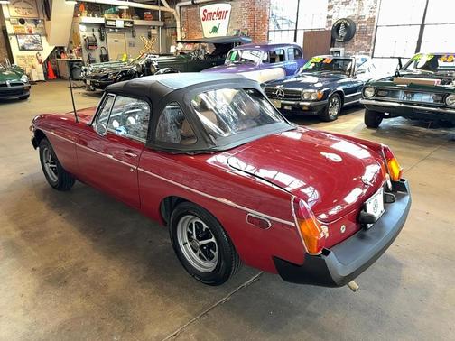1978 MG MGB Coupe