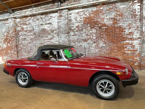 1978 MG MGB Coupe
