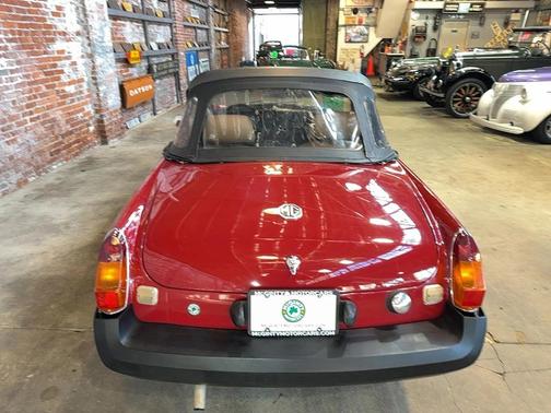 1978 MG MGB Coupe