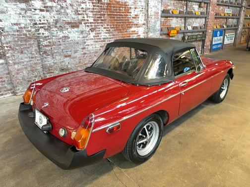 1978 MG MGB Coupe