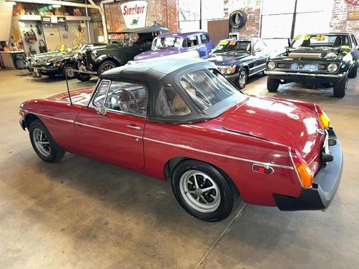1978 MG MGB Coupe