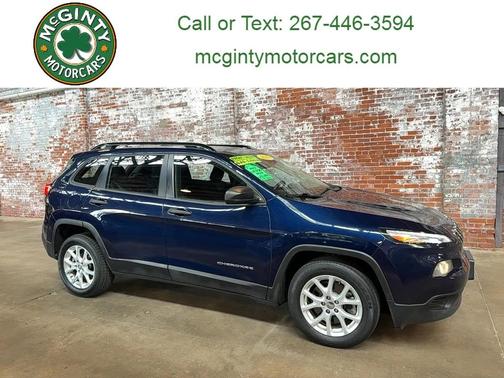 2015 Jeep Cherokee Sport