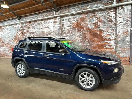 2015 Jeep Cherokee Sport