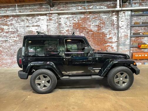 2011 Jeep Wrangler Mojave