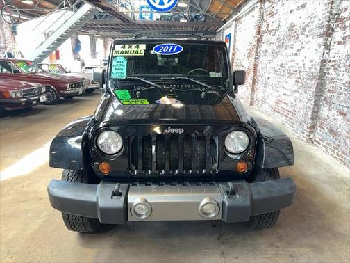 2011 Jeep Wrangler Mojave