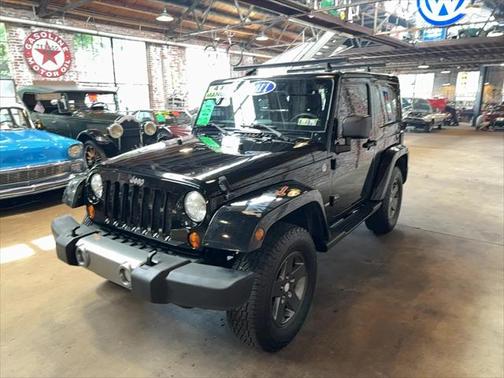 2011 Jeep Wrangler Mojave