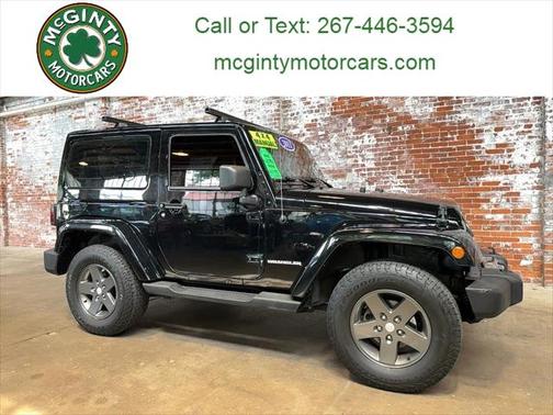 2011 Jeep Wrangler Mojave