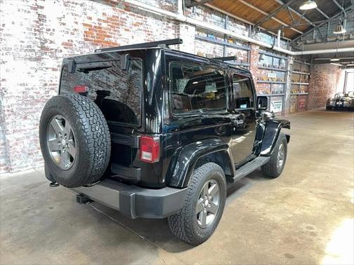 2011 Jeep Wrangler Mojave