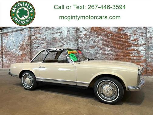 1964 Mercedes-Benz 230SL Pagoda Roadster