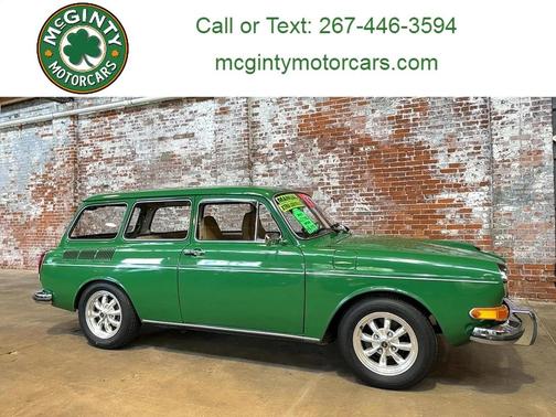 1973 Volkswagen Type 3 Squareback