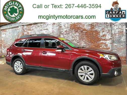 2017 Subaru Outback 2.5i Premium