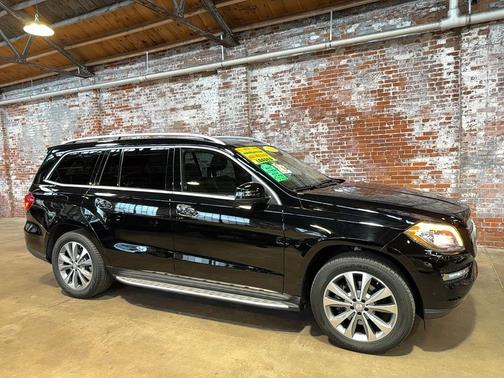 2015 Mercedes-Benz GL-Class GL 450 4MATIC