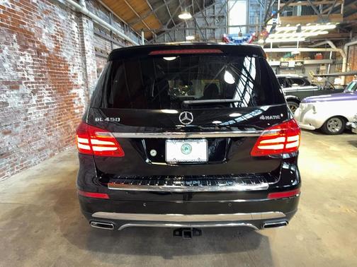 2015 Mercedes-Benz GL-Class GL 450 4MATIC