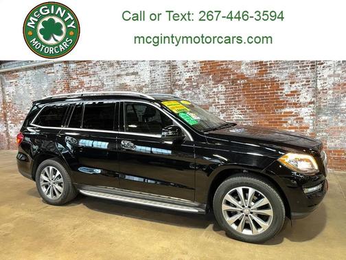 2015 Mercedes-Benz GL-Class GL 450 4MATIC