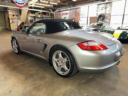 Silver 2005 Porsche Boxster S