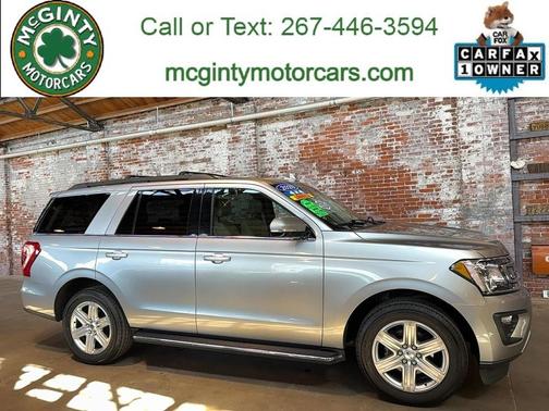 Iconic Silver Metallic 2020 Ford Expedition XLT