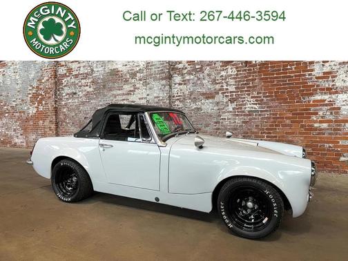 1972 MG Midget 