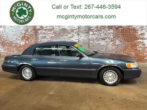 1998 Lincoln Town Car Executive