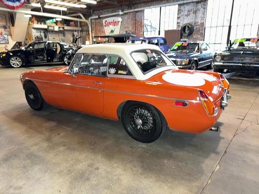 1971 MG MGB Coupe