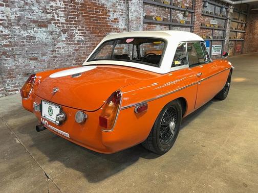 1971 MG MGB Coupe